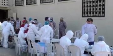 Trasladan 49 reclusos de La Victoria positivos y sospechosos de tener COVID-19