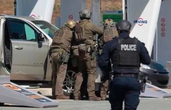 Hombre mata a 10 personas a tiros en Canadá