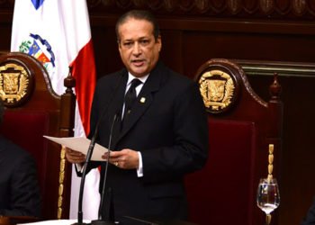 Presidente del senado Reinaldo Pared Pérez cree “ sesiones virtuales” en el congreso sería inconstitucional