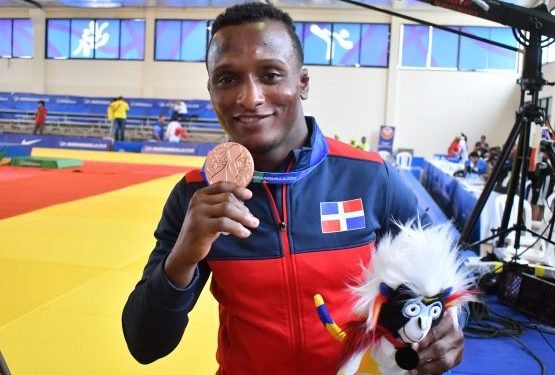 Judoca Wander Mateo se retirará luego de los Juegos Olímpicos