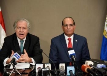 Partidos analizarán informe de la OEA antes de emitir opinión