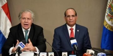 Partidos analizarán informe de la OEA antes de emitir opinión