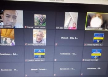 Comisión de Salud Publica del Senado estudia resolución que solicita al Poder Ejecutivo medidas adicionales durante el estado de emergencia