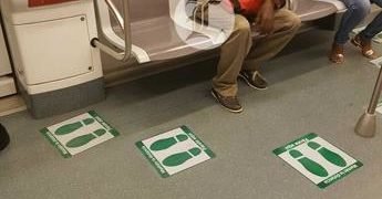 En el día dos de reapertura del metro se registra menos aglomeración