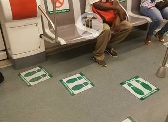 En el día dos de reapertura del metro se registra menos aglomeración
