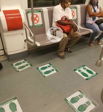 En el día dos de reapertura del metro se registra menos aglomeración