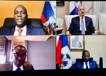 Presidentes de Haití y República Dominicana hablan sobre Covid-19 y otros temas por videoconferencia