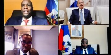 Presidentes de Haití y República Dominicana hablan sobre Covid-19 y otros temas por videoconferencia