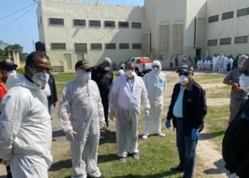 Son 76 los presos con COVID-19 en la cárcel de La Romana