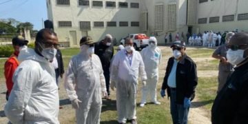 Son 76 los presos con COVID-19 en la cárcel de La Romana