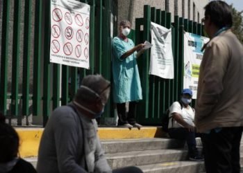 En México 111 empleados de la salud han muerto por coronavirus