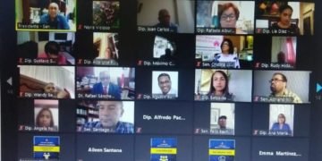 Comisión Bicameral da seguimiento a declaratoria de estado de emergencia sostiene encuentro con ministro de Salud Pública y director del SNS
