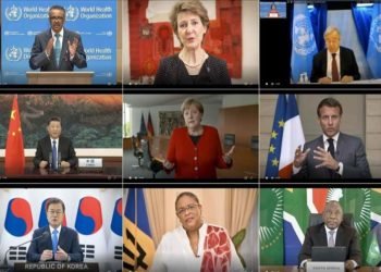 OMS realiza su 73 Asamblea Mundial; COVID-19 acapara las intervenciones