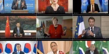 OMS realiza su 73 Asamblea Mundial; COVID-19 acapara las intervenciones