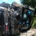 Nelson Cruz dice sólo su chofer iba en el vehículo al momento del accidente