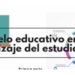 Modelo educativo centrado en el aprendizaje del estudiante
