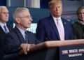 Trump contradice a uno de principales asesores de salud de la Casa Blanca