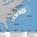 Tormenta tropical Arthur avanza rumbo a cabo Hatteras, en Carolina del Norte