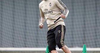 Jugadores del Real Madrid vuelven a entrenar