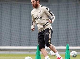 Jugadores del Real Madrid vuelven a entrenar