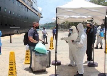Autoridad Portuaria culmina recibimiento de tripulantes criollos sin alerta de contagio