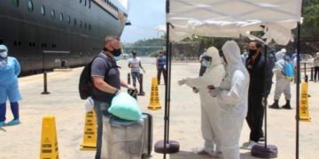 Autoridad Portuaria culmina recibimiento de tripulantes criollos sin alerta de contagio