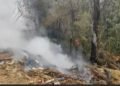 Incendio afecta alrededores de vertedero de Sosúa en Puerto Plata