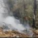 Incendio afecta alrededores de vertedero de Sosúa en Puerto Plata