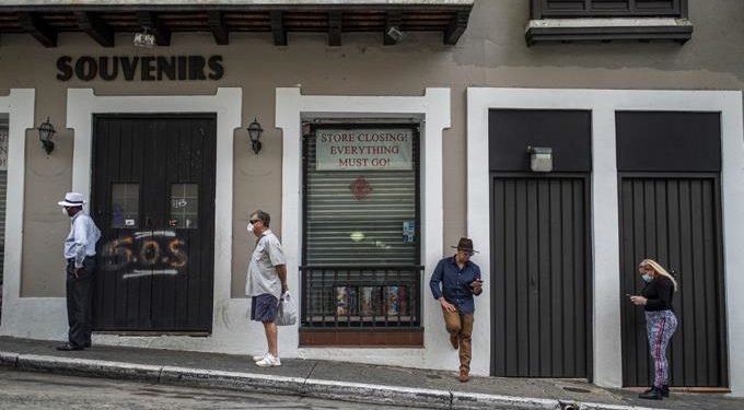 Puerto Rico extiende toque de queda hasta 15 de junio