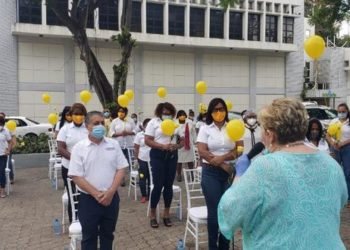 Realizan homenaje a las madres fallecidas por el COVID-19