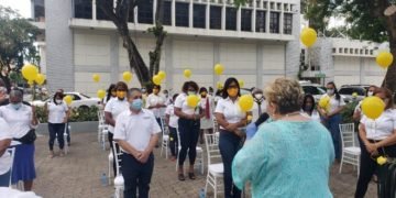 Realizan homenaje a las madres fallecidas por el COVID-19