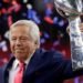 Propietario de los Patriots pone a subasta su anillo de Super Bowl