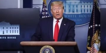 Trump asegura China podría haber parado Covid-19 “si hubiese querido”