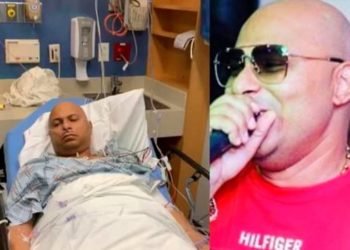 Foto de Tulile ingresado en hospital de Estados Unidos preocupa a sus seguidores