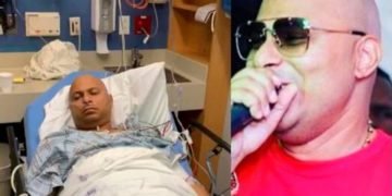Foto de Tulile ingresado en hospital de Estados Unidos preocupa a sus seguidores
