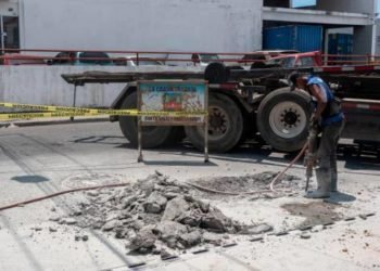 Contaminación de agua potable en Los Prados abarca varias calles
