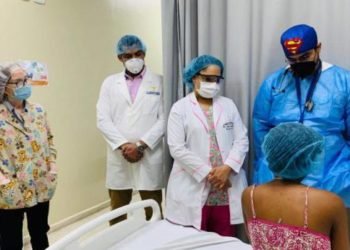 Adolescente de 15 años da a luz a trillizos en maternidad La Altagracia