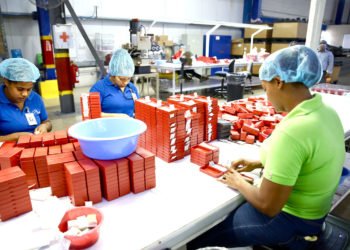 Exportaciones de zonas francas solo crecieron 1.47% en el primer trimestre