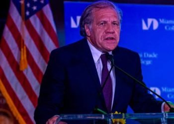 Almagro dice que la pandemia es “funcional” a la “dictadura” en Venezuela