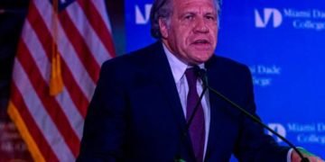 Almagro dice que la pandemia es “funcional” a la “dictadura” en Venezuela