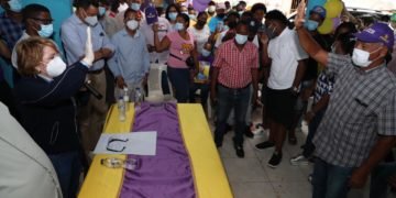 Dirigentes opositores de san juan pasan a apoyar candidatura de Gonzalo