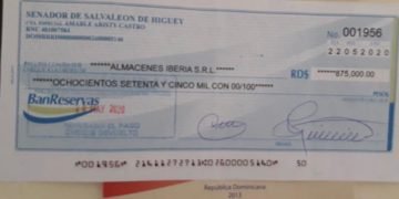 Oficina de Gestión Senatorial de la Altagracia se desliga de transacción fraudulenta.