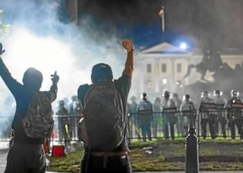 Trump despliega miles soldados para sofocar disturbios en Estados Unidos