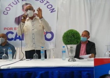 Frente Religioso del PRM juramenta nuevos dirigentes en el municipio de Cotui