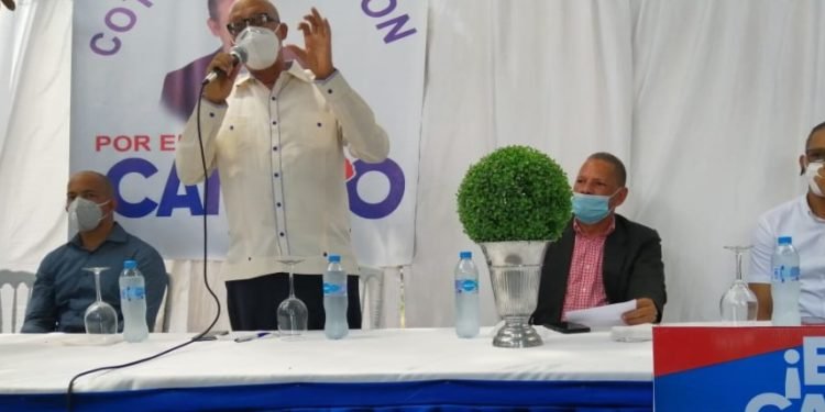 Frente Religioso del PRM juramenta nuevos dirigentes en el municipio de Cotui