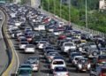 El parque vehicular de la RD se incrementa un 267.87% en 19 años