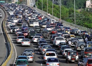 El parque vehicular de la RD se incrementa un 267.87% en 19 años