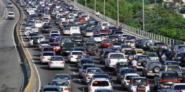El parque vehicular de la RD se incrementa un 267.87% en 19 años