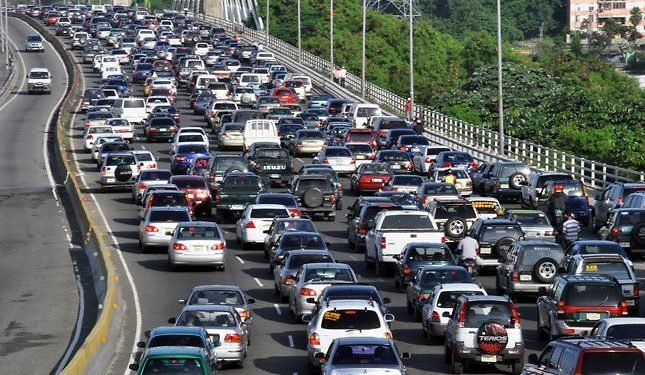 El parque vehicular de la RD se incrementa un 267.87% en 19 años