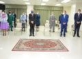 Senadores reciben reconocimiento de FOMUDEVI por su defensa a la vida.